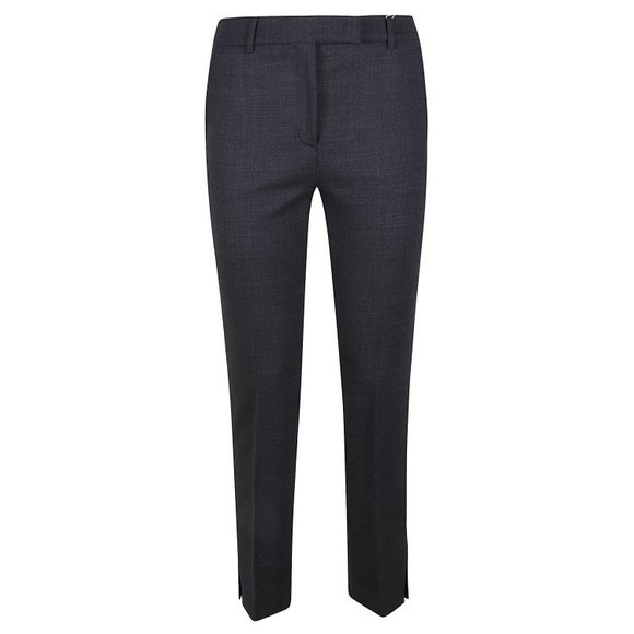 Incotex Tailored Grey Wool Pants With Straight-Leg Silhouette - NWT - Picture 1 of 2